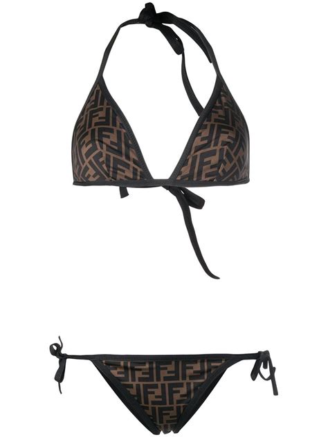 fendi bikini|Women's Designer Swimwear & Beachwear .